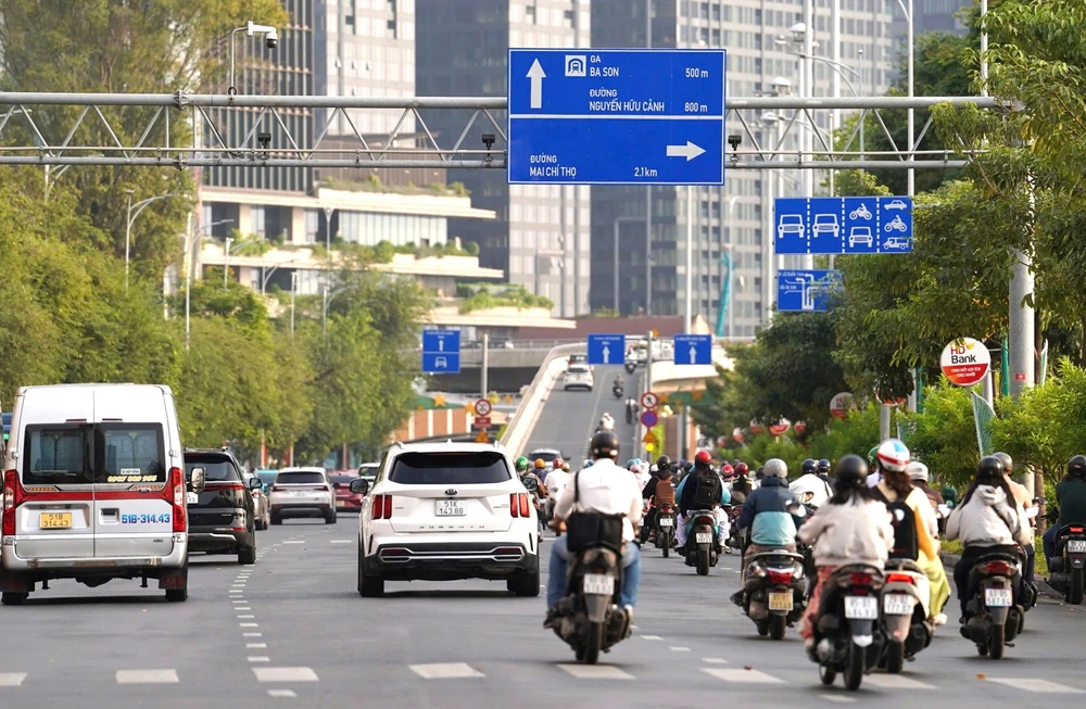 Transport à Saigon