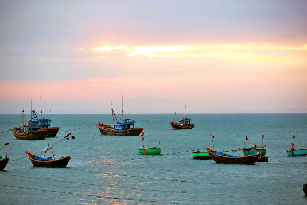 Village de pecheurs de Ham Ninh