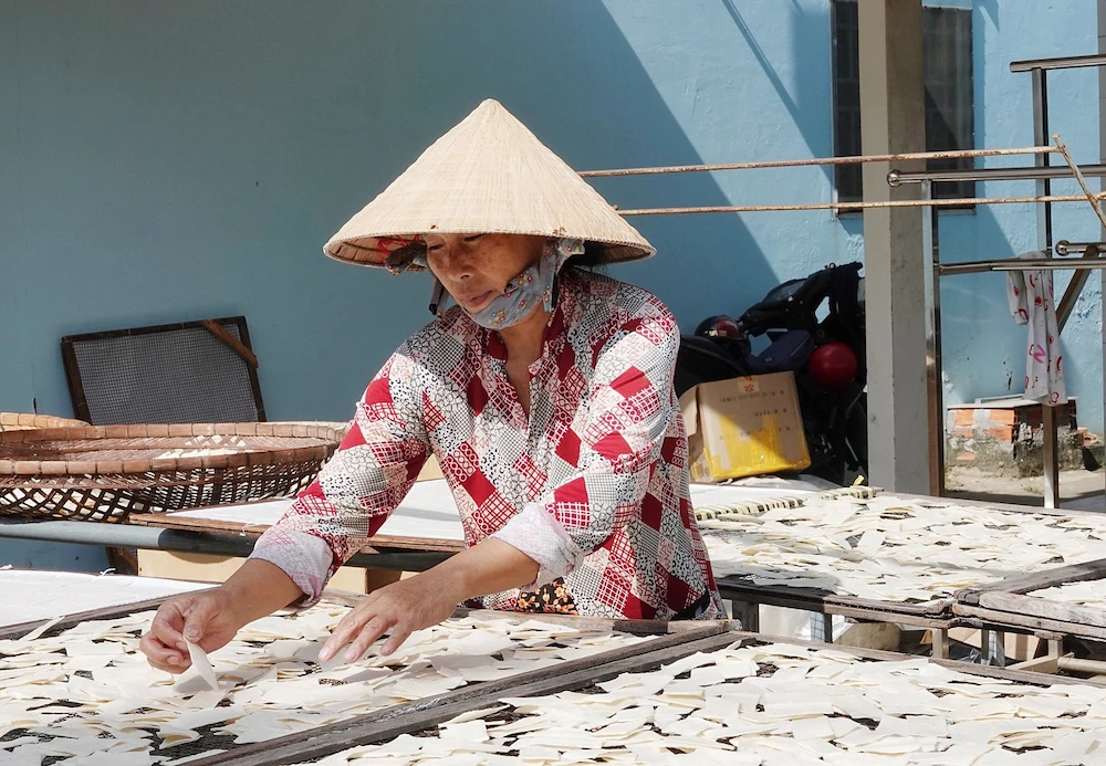 gateau de riz souffle