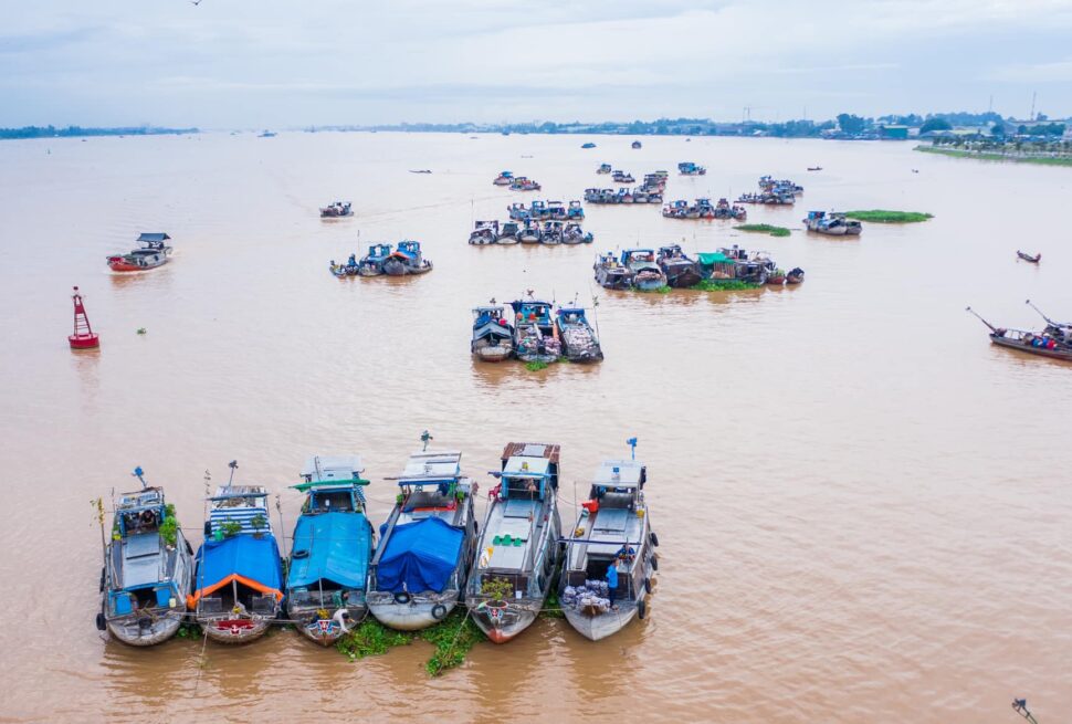 marche flottant long xuyen