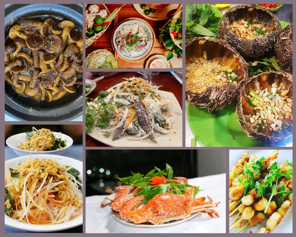 specialite de Phu Quoc