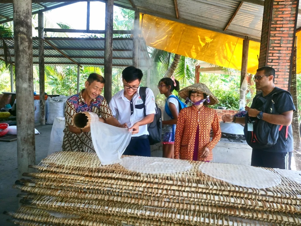 Atelier de hu tieu Can Tho