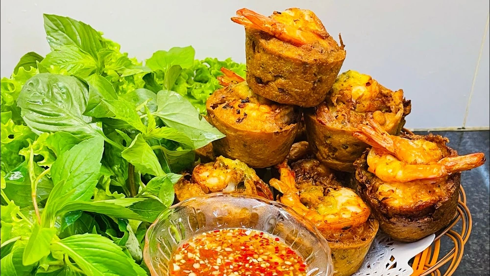 Banh cong Can Tho