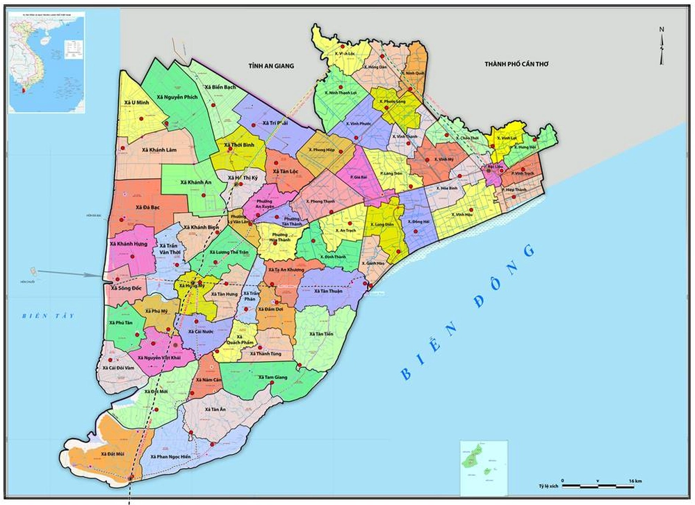 Ca Mau carte