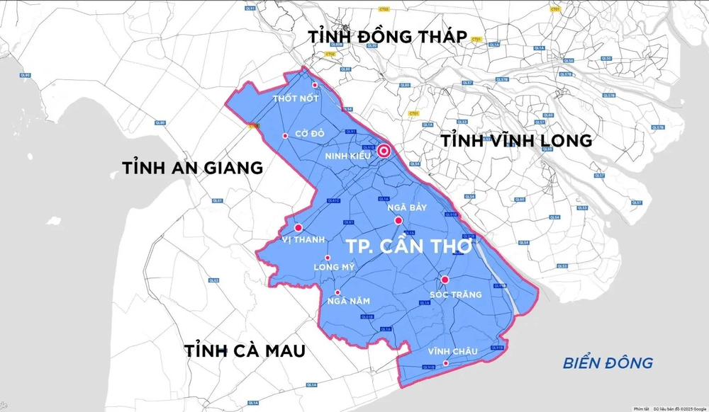 Can Tho carte
