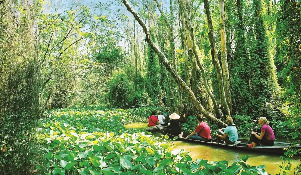 Can Tho pendant la saison des hautes eaux