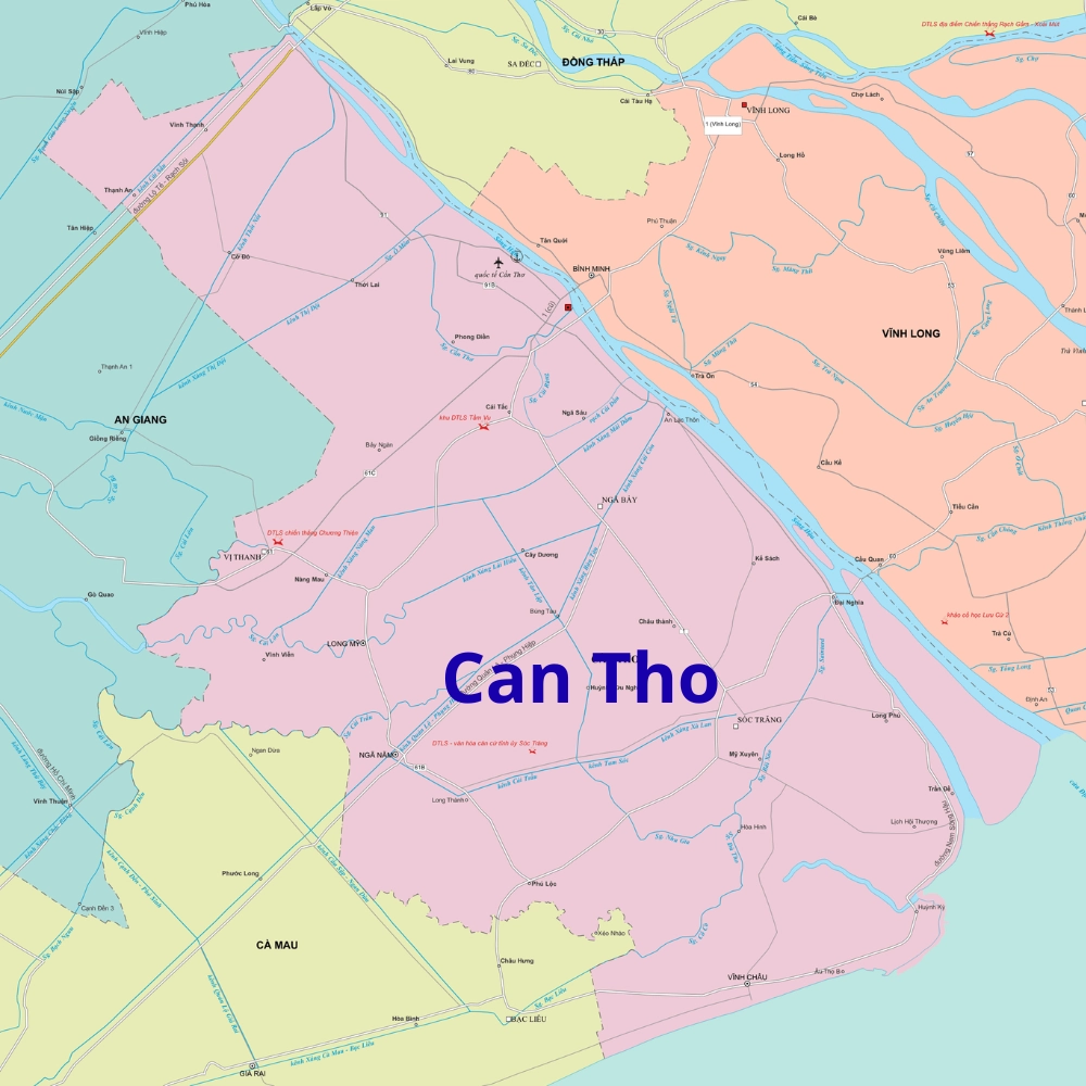Can Tho carte