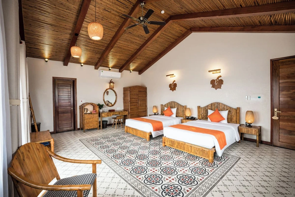 Chambre de Can Tho Ecolodge