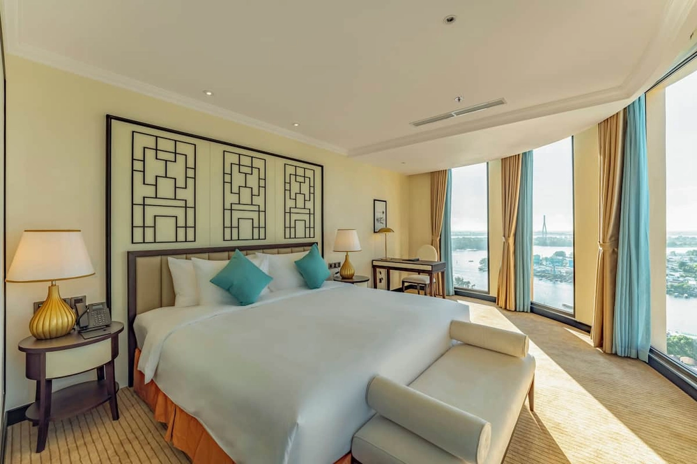 Chambre de Charmant Suites-A Boutique Hotel Can Tho