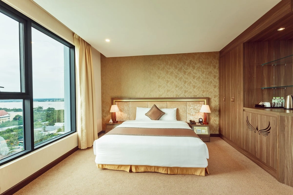 Chambre de Muong Thanh Luxury Can Tho
