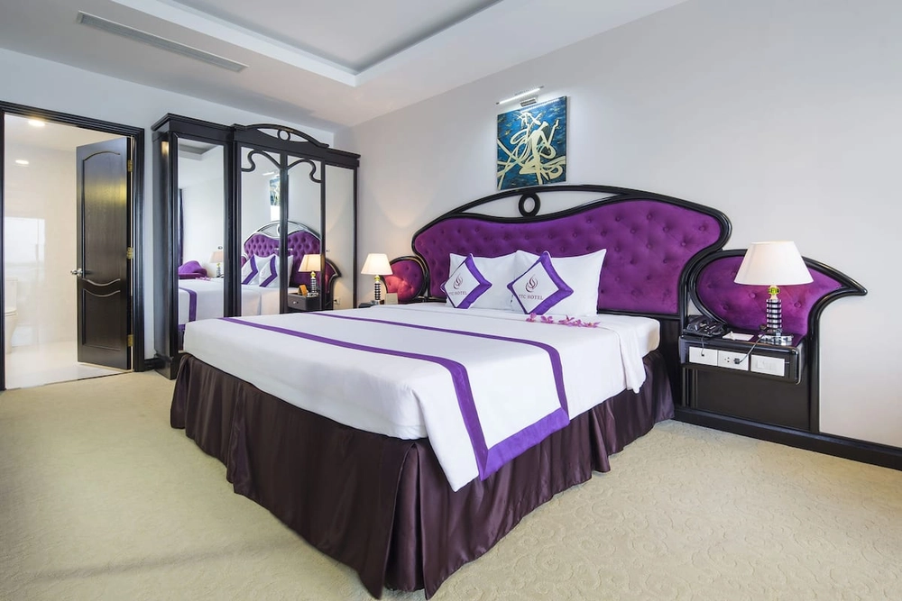 Chambre de TTC Hotel Can Tho