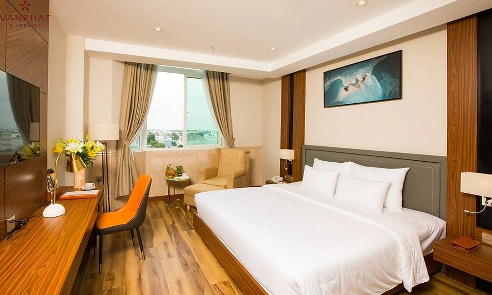 Chambre de Van Phat Riverside