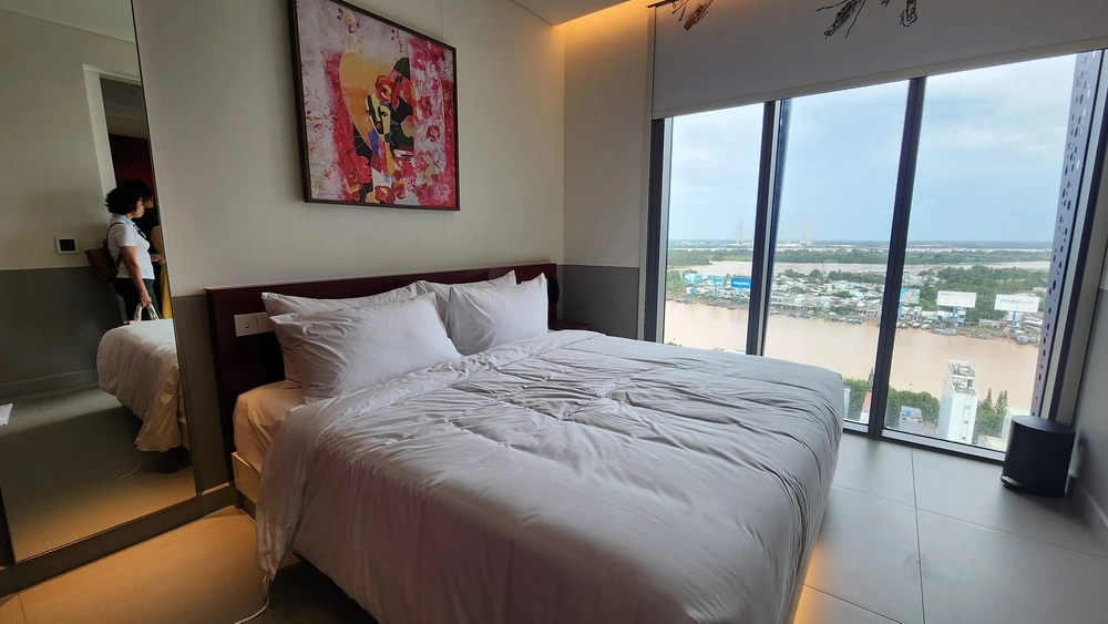 Chambre de Wink Hotel Can Tho
