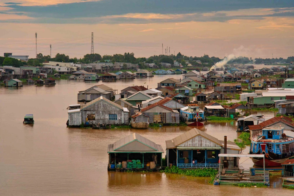 Chau Doc Vietnam