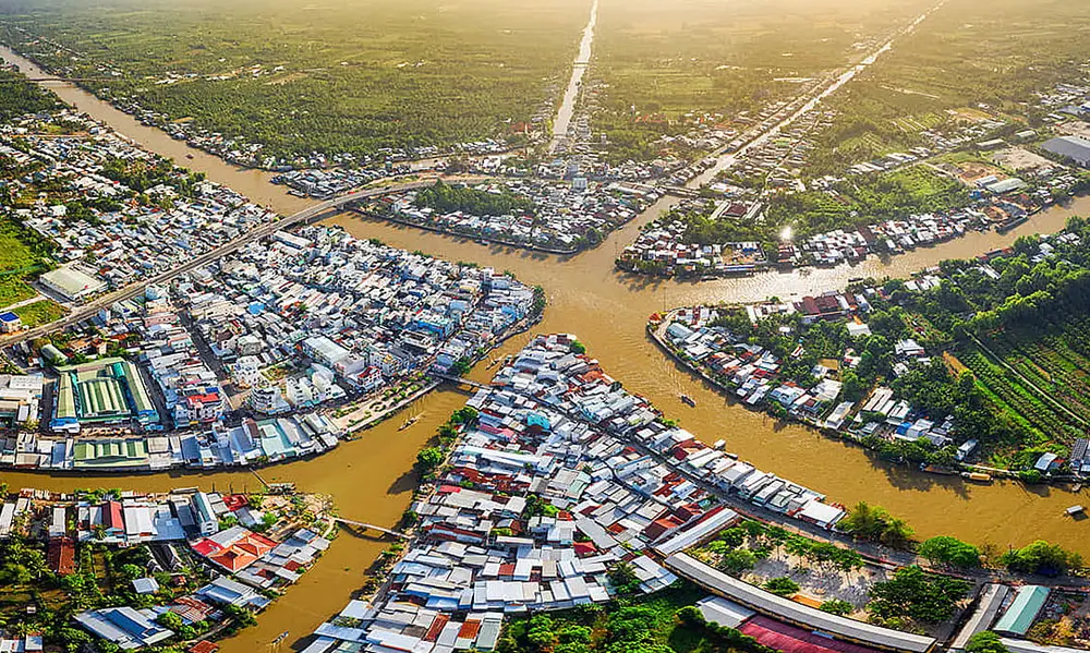 Delta du Mekong