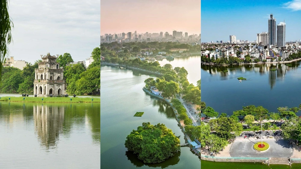 Des lacs de Hanoi