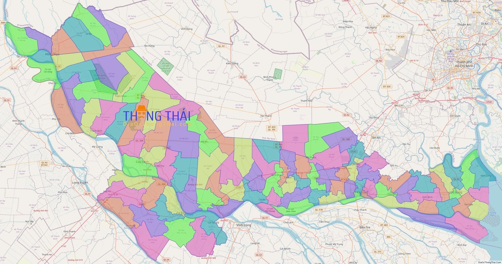 Dong Thap Vietnam