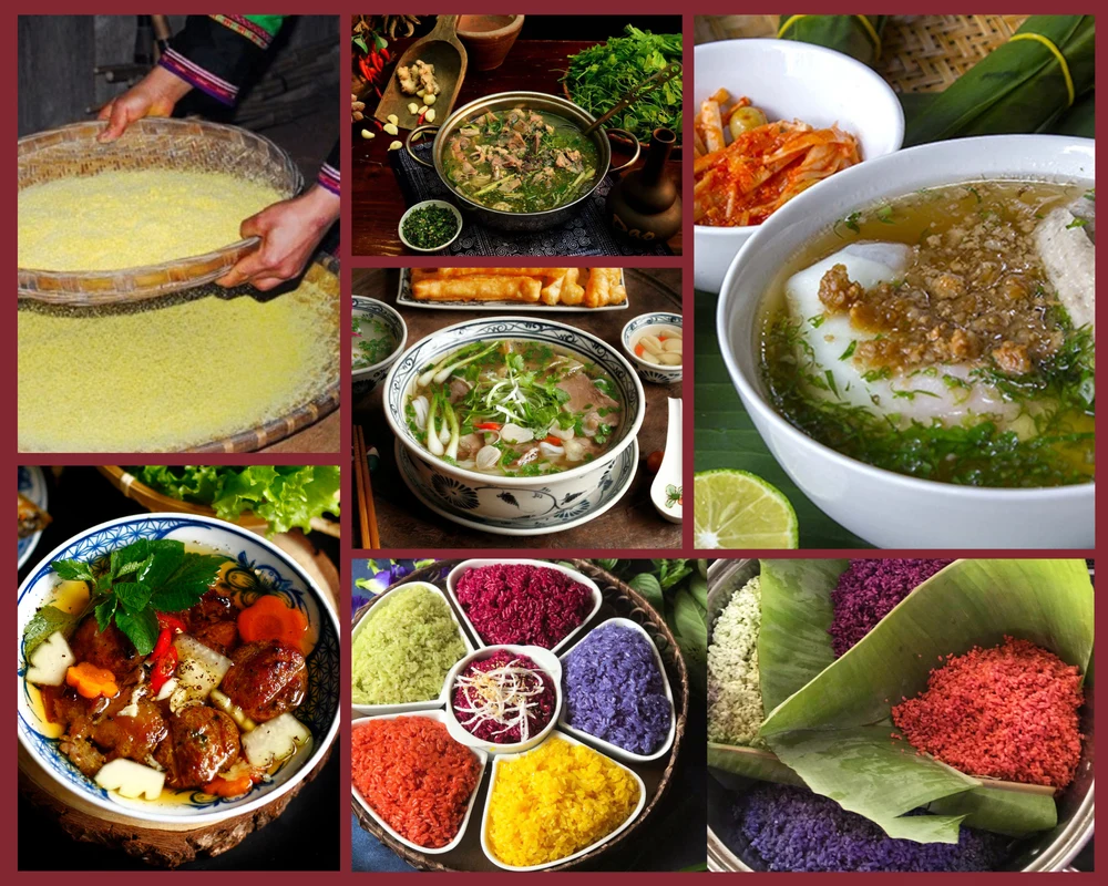 Gastronomie du Nord Vietnam