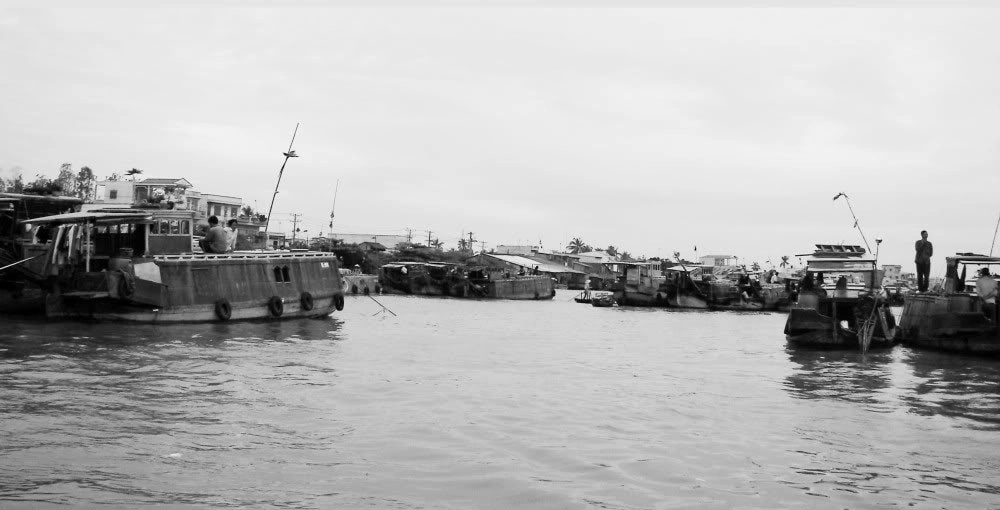 Histoire du marché flottant de Cai Rang