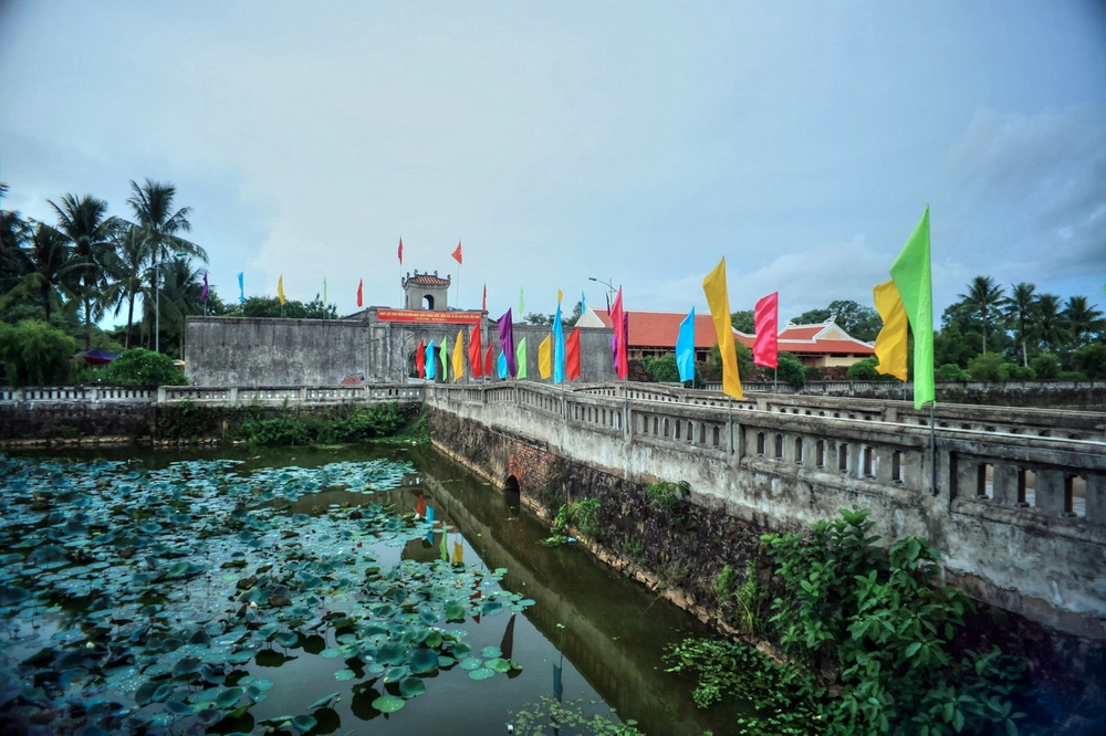 La citadelle de Quang Tri vietnam