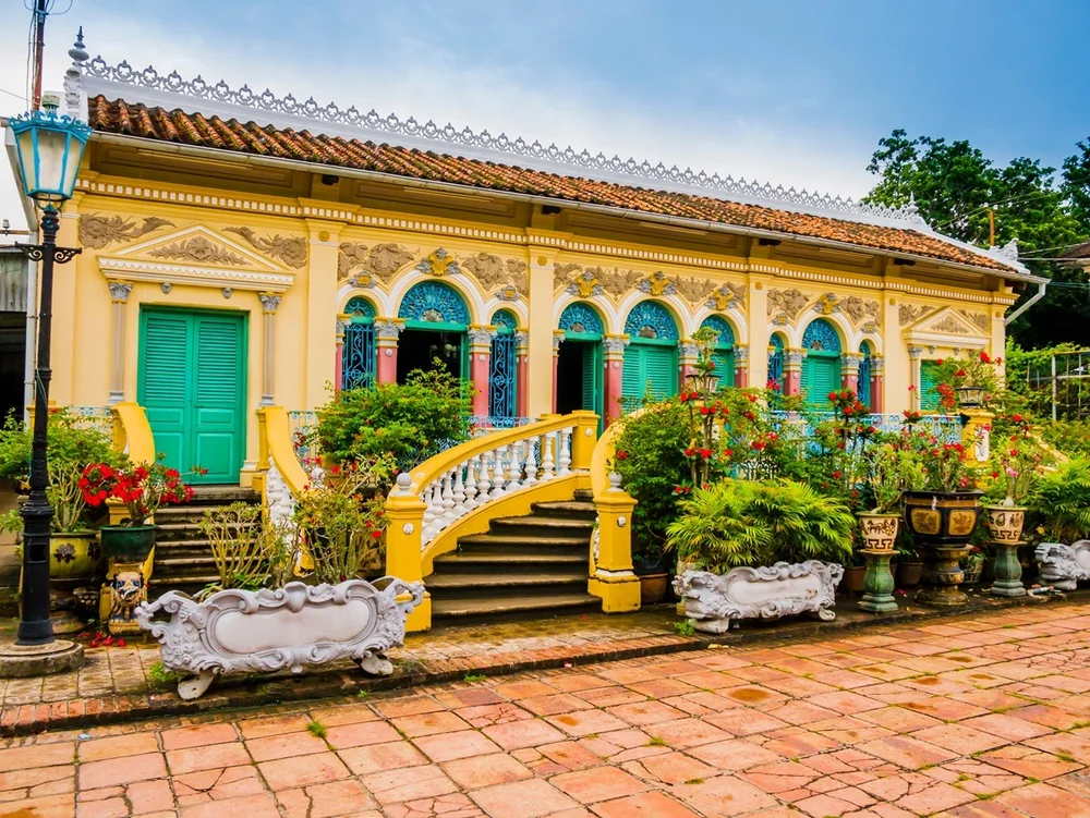 La maison ancienne de Binh Thuy