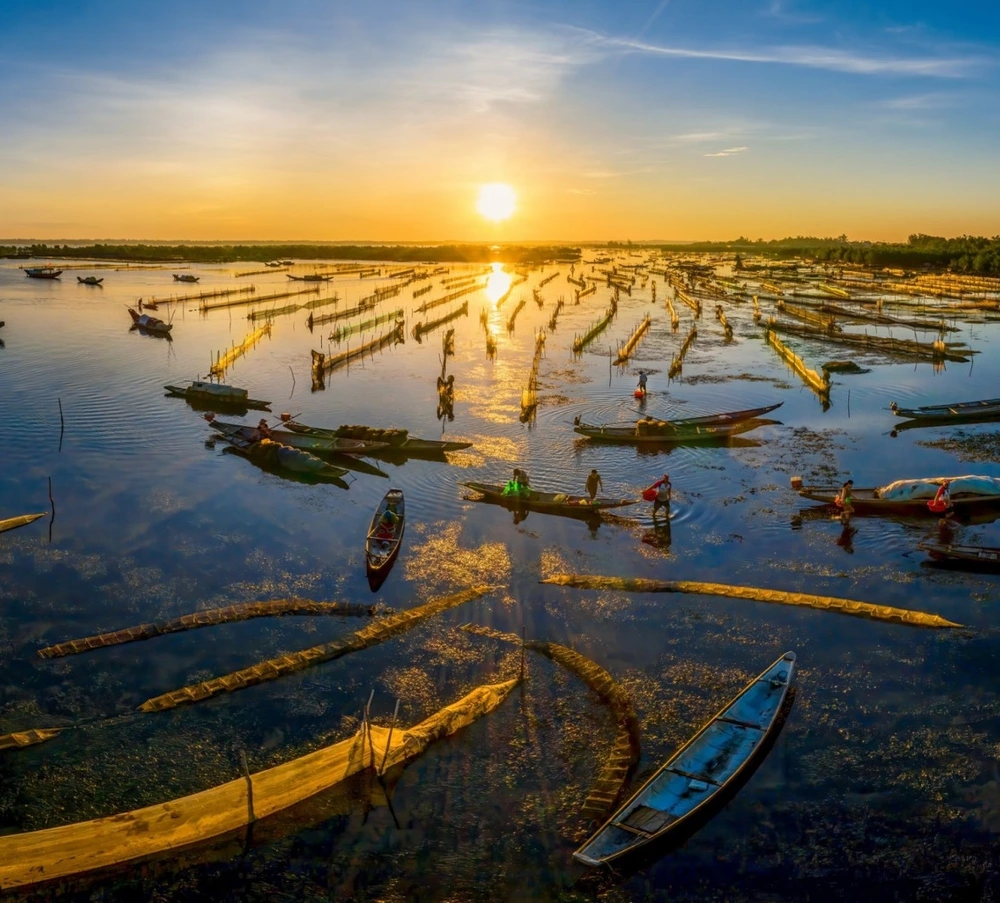 Lagon de Tam Giang