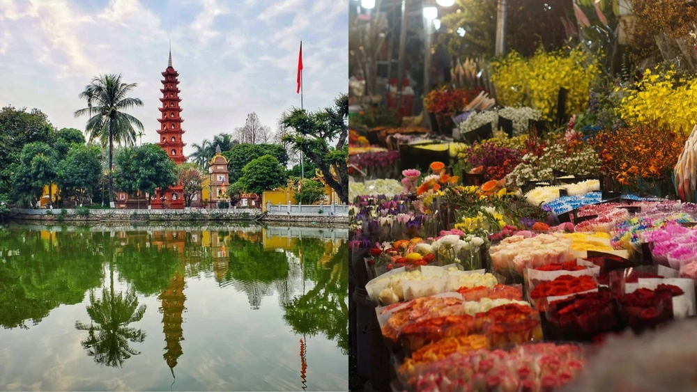Le Lac de l'Ouest et Ses Quartiers de Hanoi