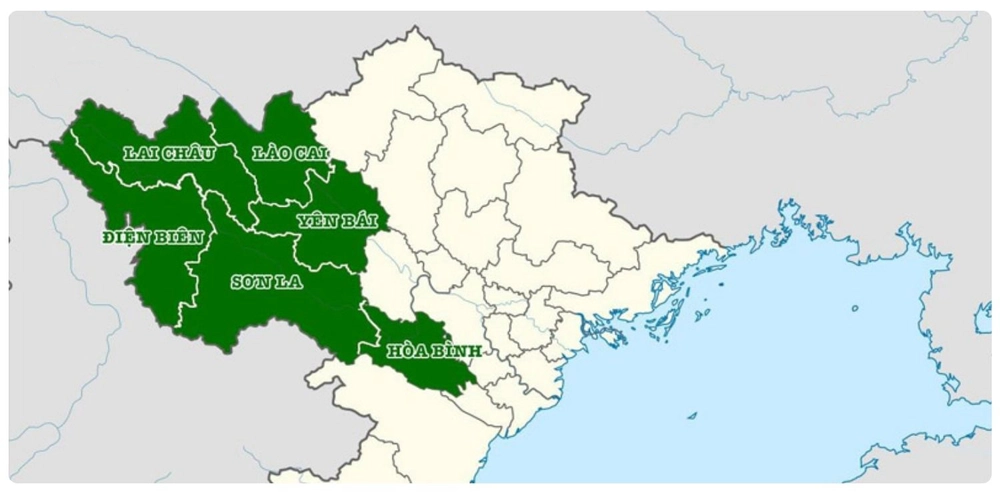 Le Nord-Ouest