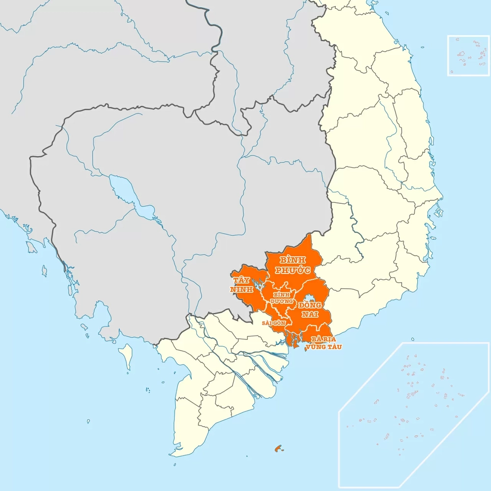 Le Sud-Est Vietnam