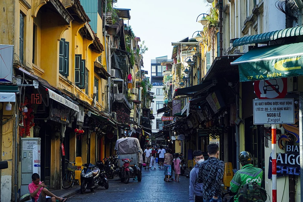 Le Vieux Quartier Hanoi