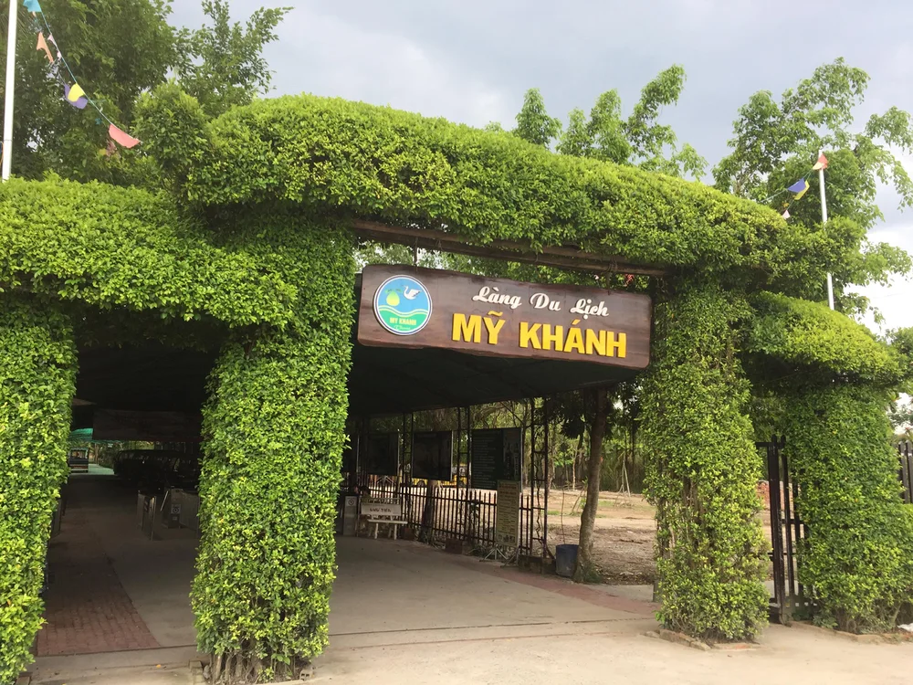 Le village touristique de My Khanh