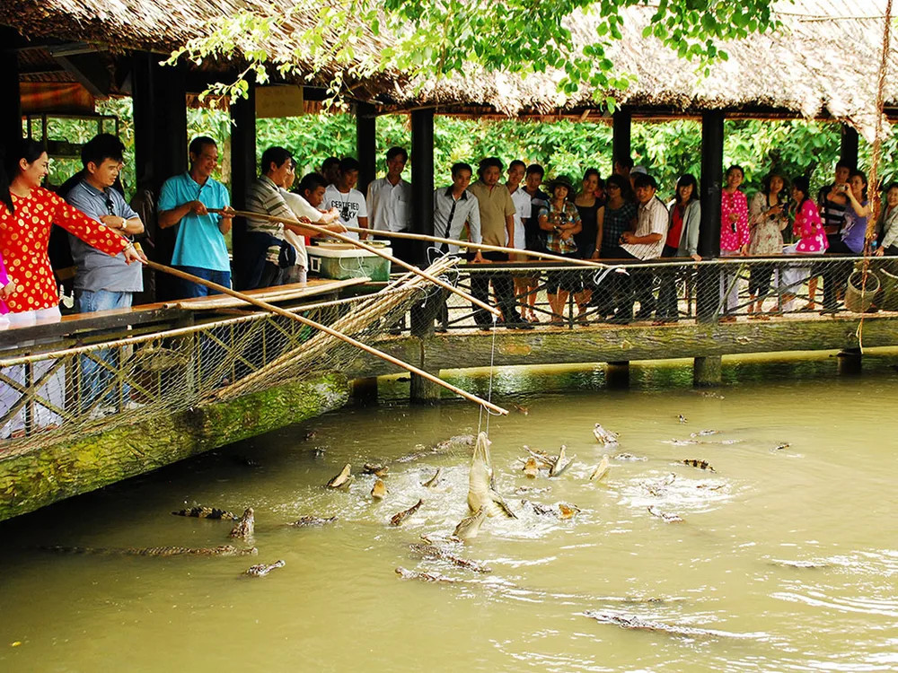 Le village touristique de My Khanh