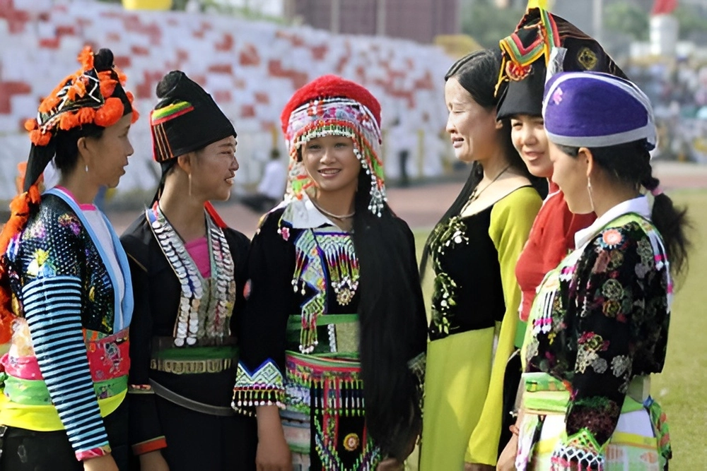 Les Peuples du Nord-Ouest Vietnam