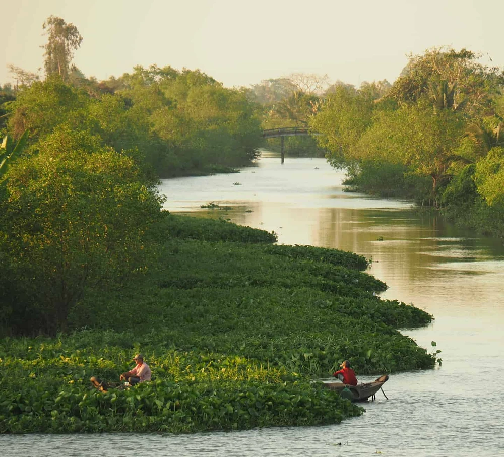 Les canaux an binh vinh long