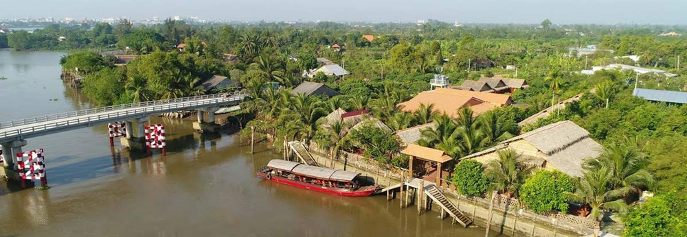 Les maisons de lîle An Binh