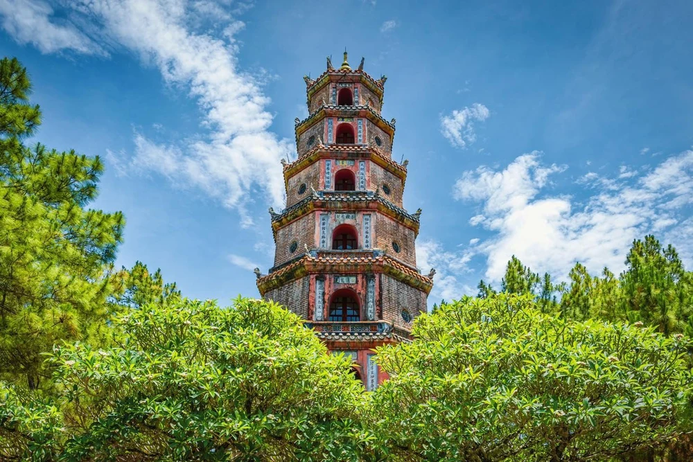 Pagode Thien Mu Hue