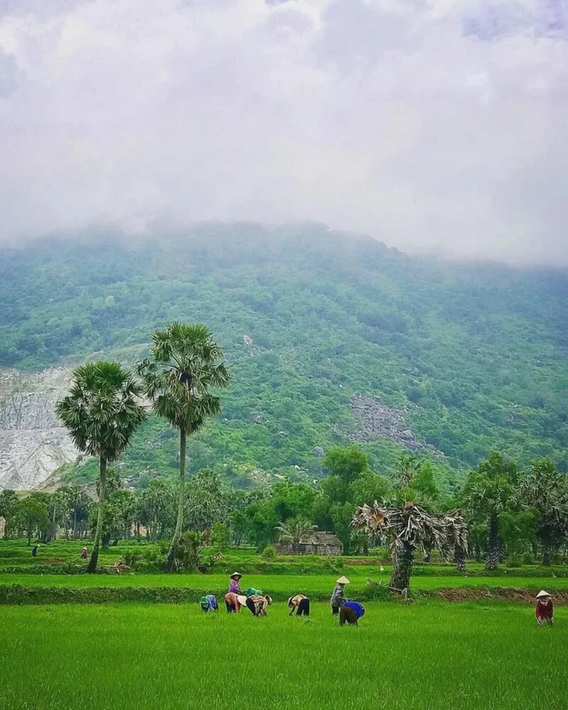 Sept Montagnes an giang