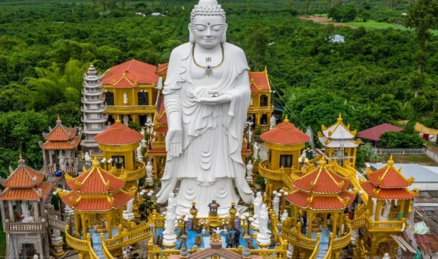Les lieux spirituels à An Giang: Temples, pagodes et mosquée