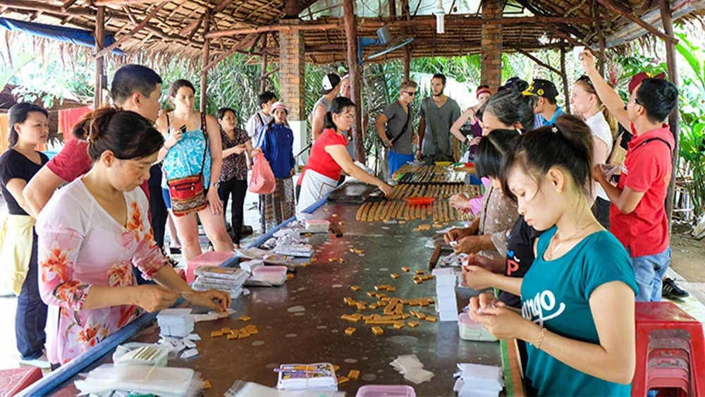 ateliers de noix de coco