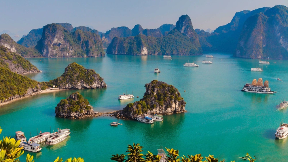 la baie d'halong