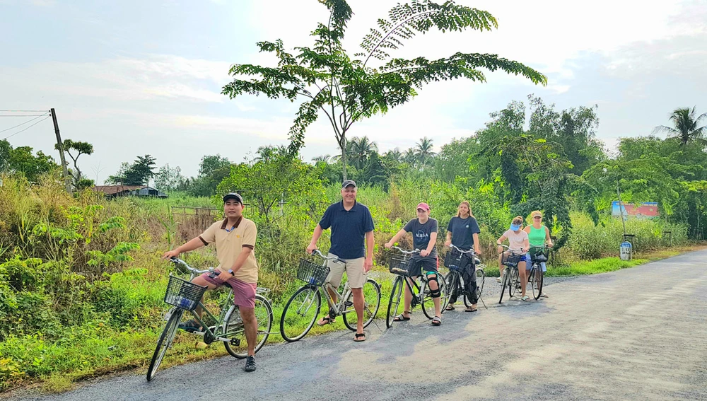 balades a vélo ben tre