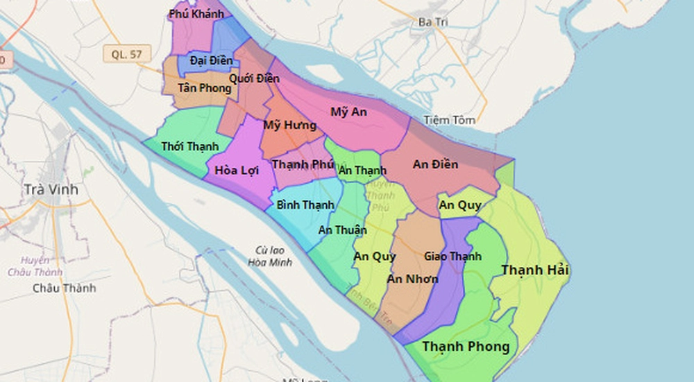 ben tre carte