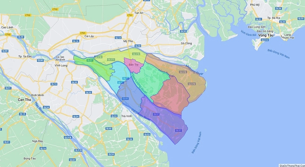 ben tre carte