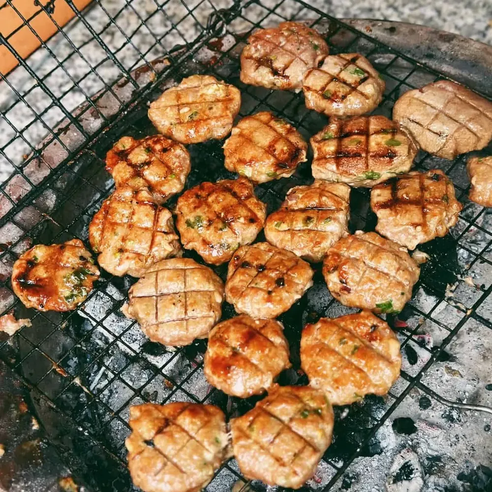 boulettes de porc bun cha hanoi