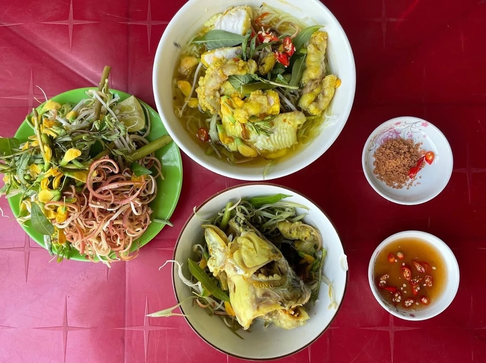 bun ca chau doc an giang