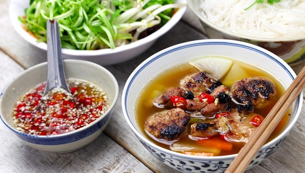 bun cha dac kim hanoi