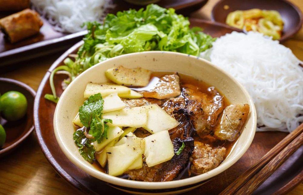 bun cha vietnam hanoi
