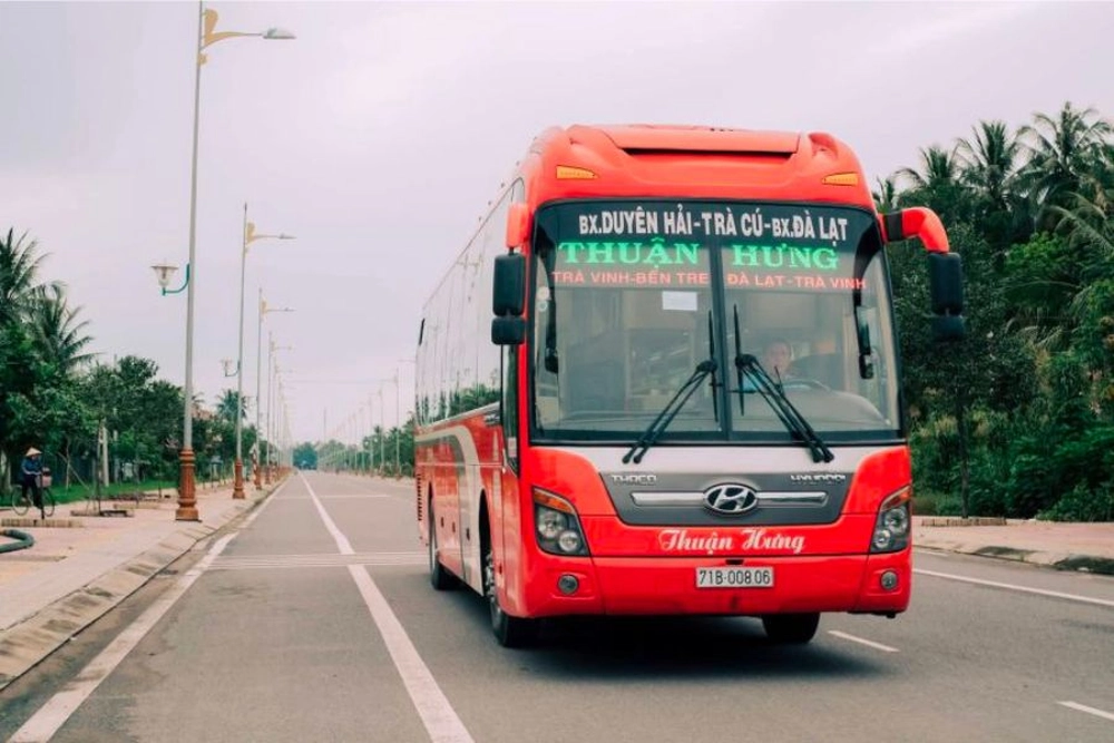 bus ho chi minh ben tre