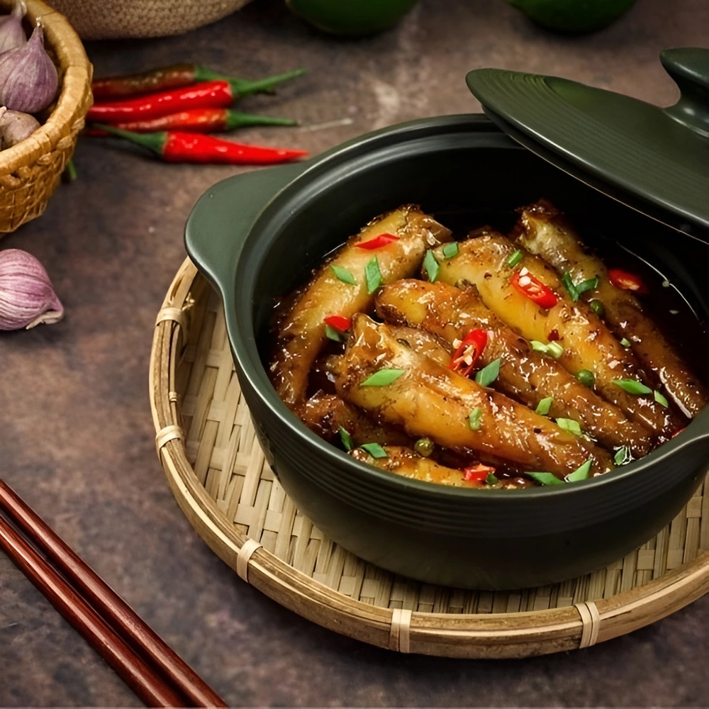 ca chay kho tra on vinh long