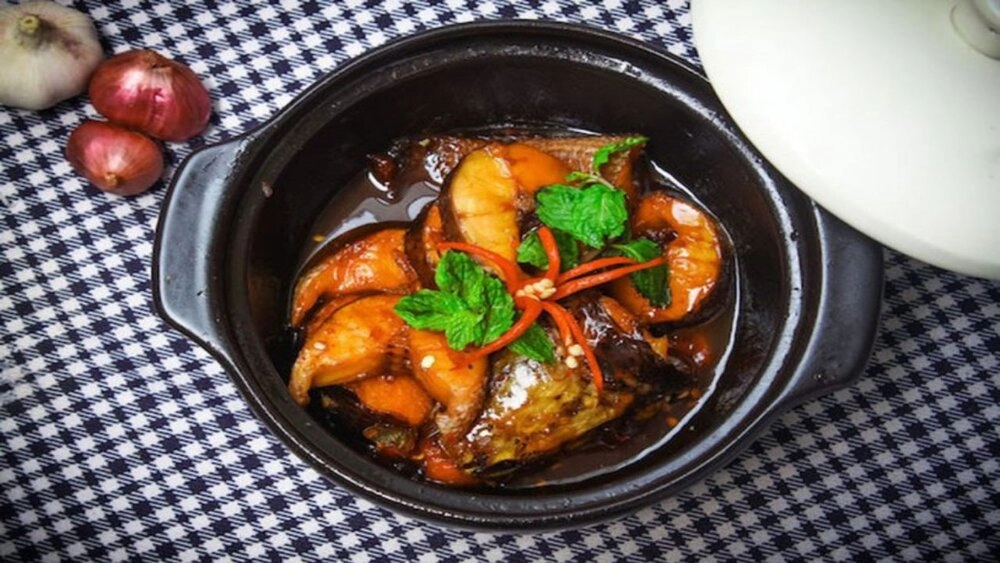 ca chay kho tra on